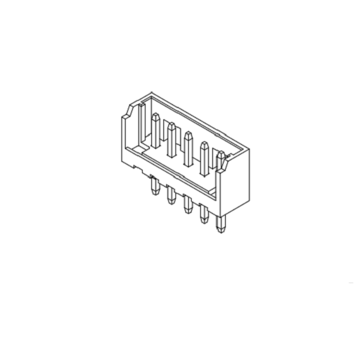 2,00-mm-Tonhöhe 180 ° Stecker Serie AW2010V-NP