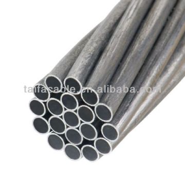 Supply aluminu alloy wire/aluminum clad steel stranded wire