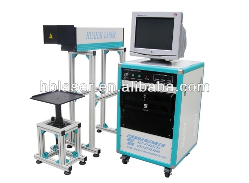 30W Co2 3D Creeper Shoes Laser Marking Machine With High Quality