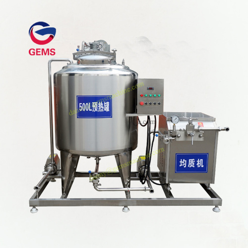 Soy Milk Pasteurizer Ice Cream Pasteurizer for Milk