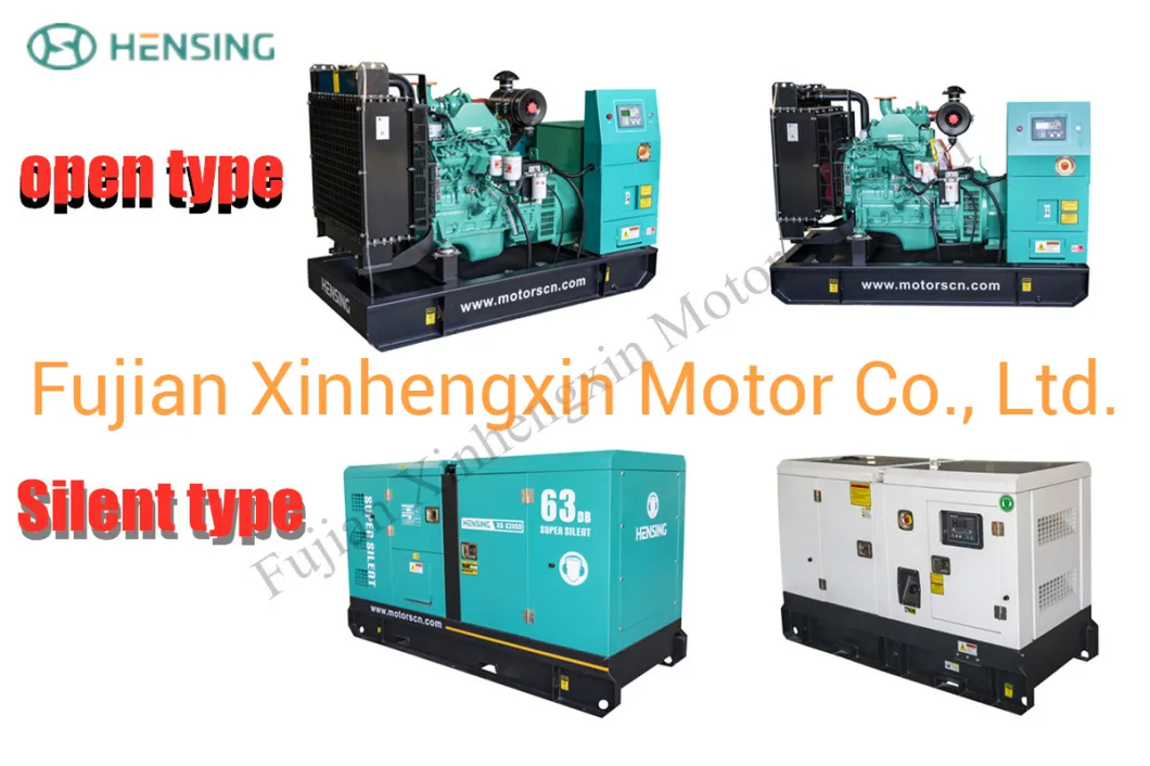 Competitive Price Soundproof Canopy 500kVA Cummins Engine Diesel Electric Generator