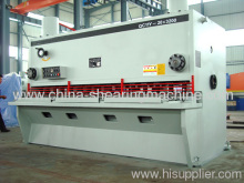 China Guillotine Shears For Steel Sheet?