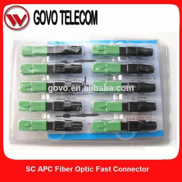 SC optic fast connectors