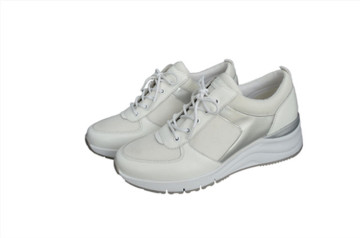 Women's White Shoes Running Breathable Sneakers