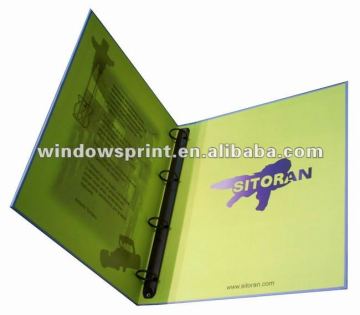 Customized Ring Binder