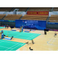 Professionele badminton-pvc-baanmat