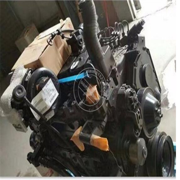 محرك YUCHAI YC210LC-8 عاصي المحرك 6BTA5.9 CUMMINS