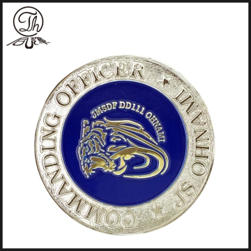 Gold and silver challenge marine coin maker