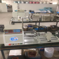 Side Double Shaft Brushless Winding Machine untuk speaker