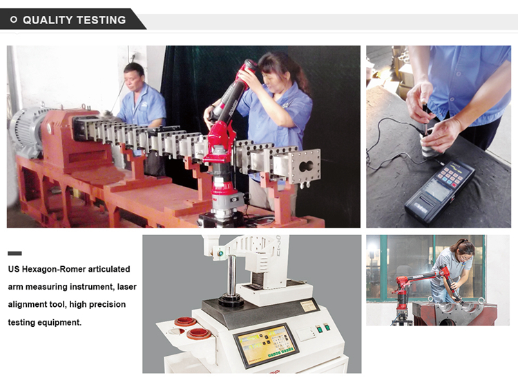 Barrel Parallel Twin Plastic Extruder Screw & Barrel for Double Screw Extruder