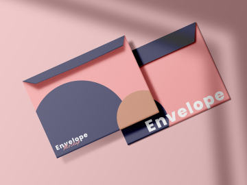 Elegant Small Envelope for Personal Letters