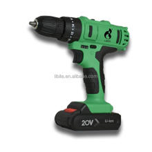 Cordless Battery Drill 18V 20V 21V with 1.5Ah Lithium Battery