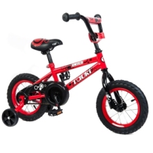 Tauki AMIGO 12 inch Kid Bike,Red