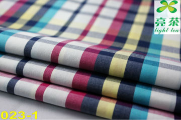 100 cotton casual shirting fabric