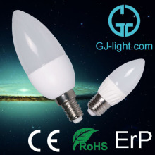 Ningbo distributor tooth white candle led bulb e27 2300 kelvin