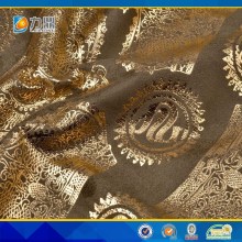foiled Suede fabric for sofa