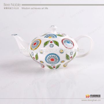 ceramic traditional hand painting teapot