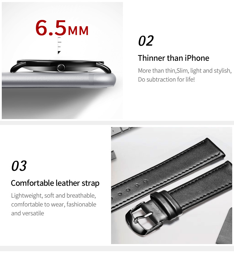 2021 Cheap OLEVS Men Quartz Luxury Minimalist Watches Week And Date Chronograph Sports Watch  Leather Strap Men's Watch For Men