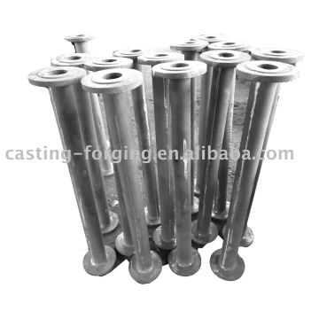 Shanxi Customerized Iron Casting Sewage Pipe Casting Product