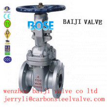 API WCB WC6 WC9 FLANGED GATE VALVE RF-RF