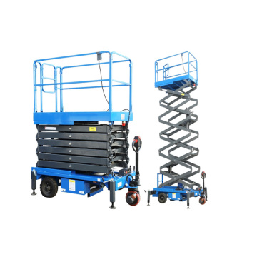 Hot sell Electric Mobile Scissor Lift Work Platform