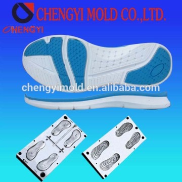 sports/casual/jogging shoes outsole/phylon sole moulds