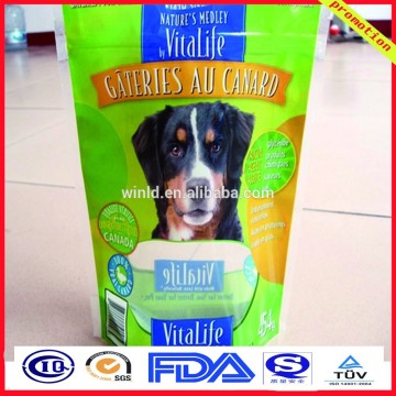 plastic dog food bags