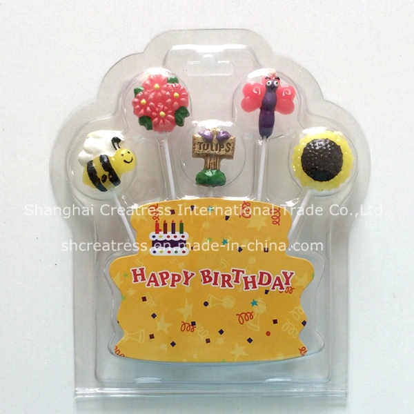 Cute Cartoon Birthday Candle for Cake Decoration