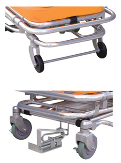 Aluminum Multifunctional Ambulance Stretcher