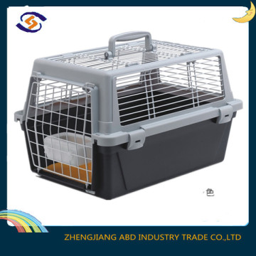 portable plastic pet transport cage for pet