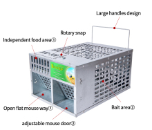 Custom Home Kitchen Catcher Killer Rat Traps