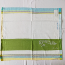 Yarn Dyed Cotton Jacquard Tea Towel
