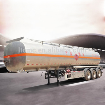 LPG semi-trailer cargo/cattle/three axle semi trailer transport for sale