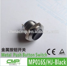 16mm Black High Head Electronic Auto Reset Switch