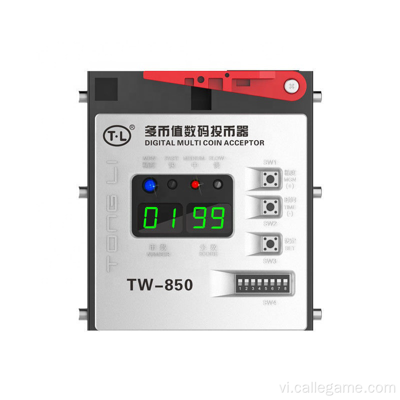 Trình xác nhận giá cả đồng xu giá bán buôn cho máy bán hàng tựa