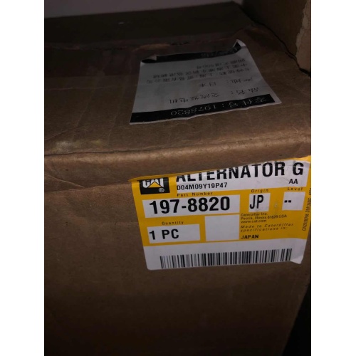 Piezas de repuesto Bulldozer D61P-12 Alternador 6731-81-6150