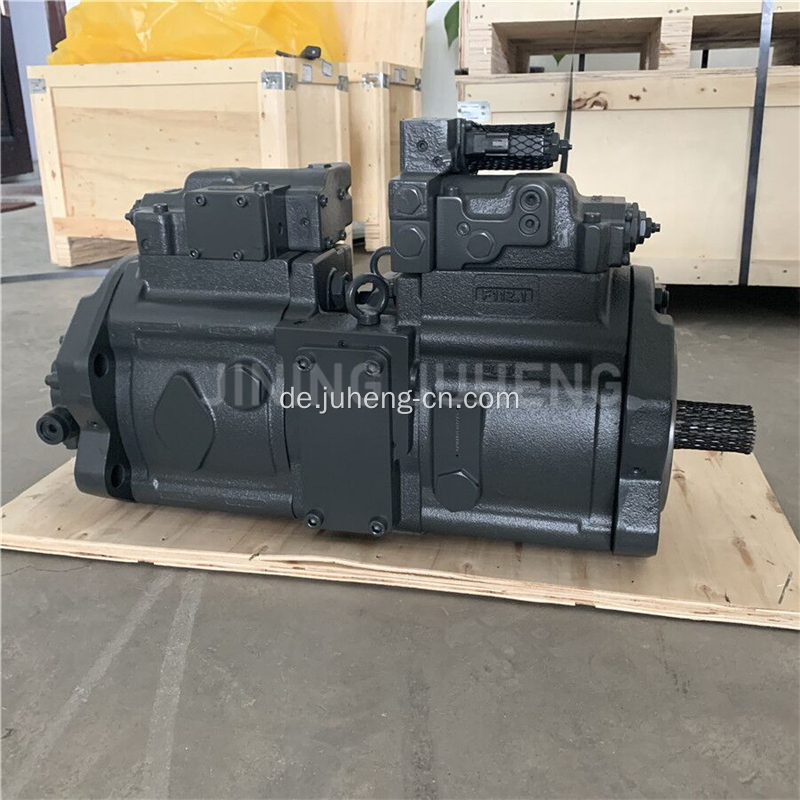 Baggerteile K3V112DTP1FLR KRJ15970 CX240 Hydraulische Hauptpumpe Kawasaki-Pumpe K3V112DTP1FLR