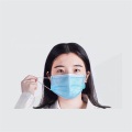 Maschera monouso per bocca medica con orecchie