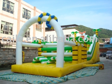 Inflatable combo