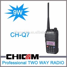 CHICOM protable 9W two way radio cai radio walkie talkie
