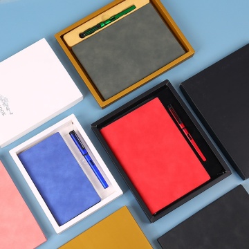 Wholesale Creative Office Notepad Business Holiday Gift Set