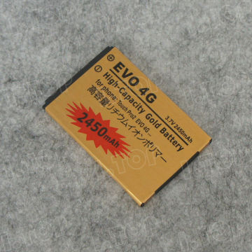 2450mAh New Li-ion Battery for HTC Evo 4G battery for EVO 3D