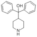 4-pipéridineméthanol, a, a-diphényle - CAS 115-46-8