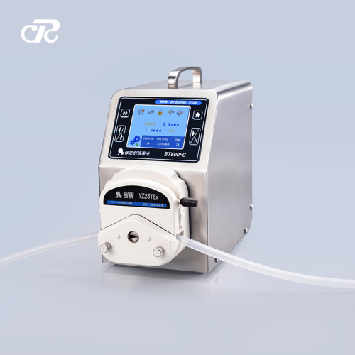 Viscous Liquid Essential Oil Bottle Filling Peristaltic Pump