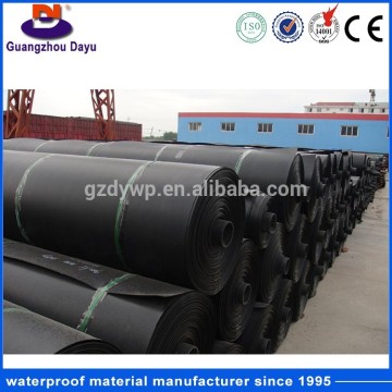 Convenient Application Black Hdpe Geomembrane