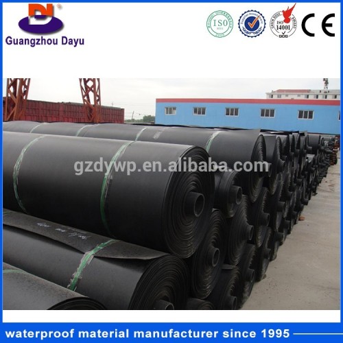 Convenient Application Bituminous Waterproof Membranes