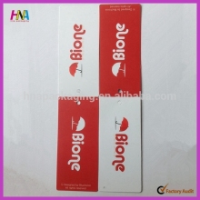 2015 Fashion Clothing Brand Tags and Paper Garment Hang Tag For Clothing