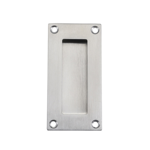 Modern Office Stainless Steel Glass Flush Pull