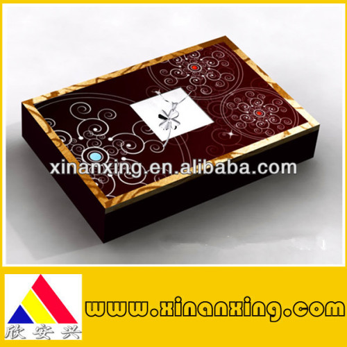 refine paper box for jewelry packaging