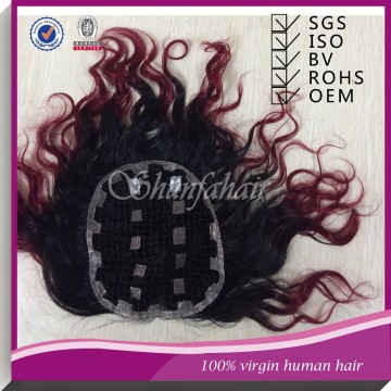 Wigs and Hairpieces for Thinning Hair,Women's Wigs for Thinning Hair,Pull Through Hair Pieces for Thinning Hair